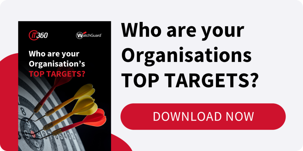 Who Are Your Organisations Top Targets? 2 Download the PDF: Who Are Your Organisation's Top Targets