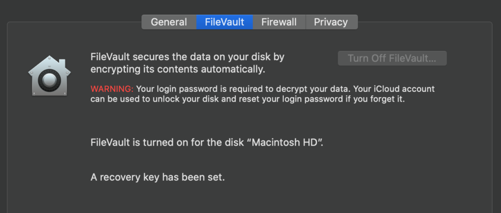 10 Steps Every Business Should Take to Protect Against Cyber Attacks 2 FileVault Encryption on Mac